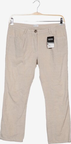 Brunello Cucinelli Pants in M in Beige: front