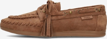Mocassin 'Taylor' POSH by Poelman en marron : devant
