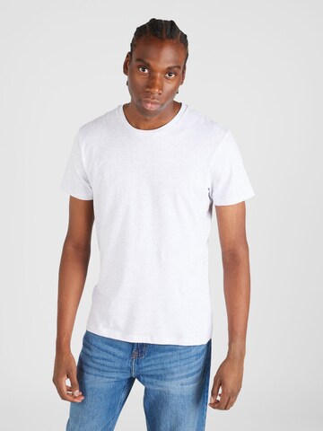 BURTON MENSWEAR LONDON T-Shirt in Grau: predná strana