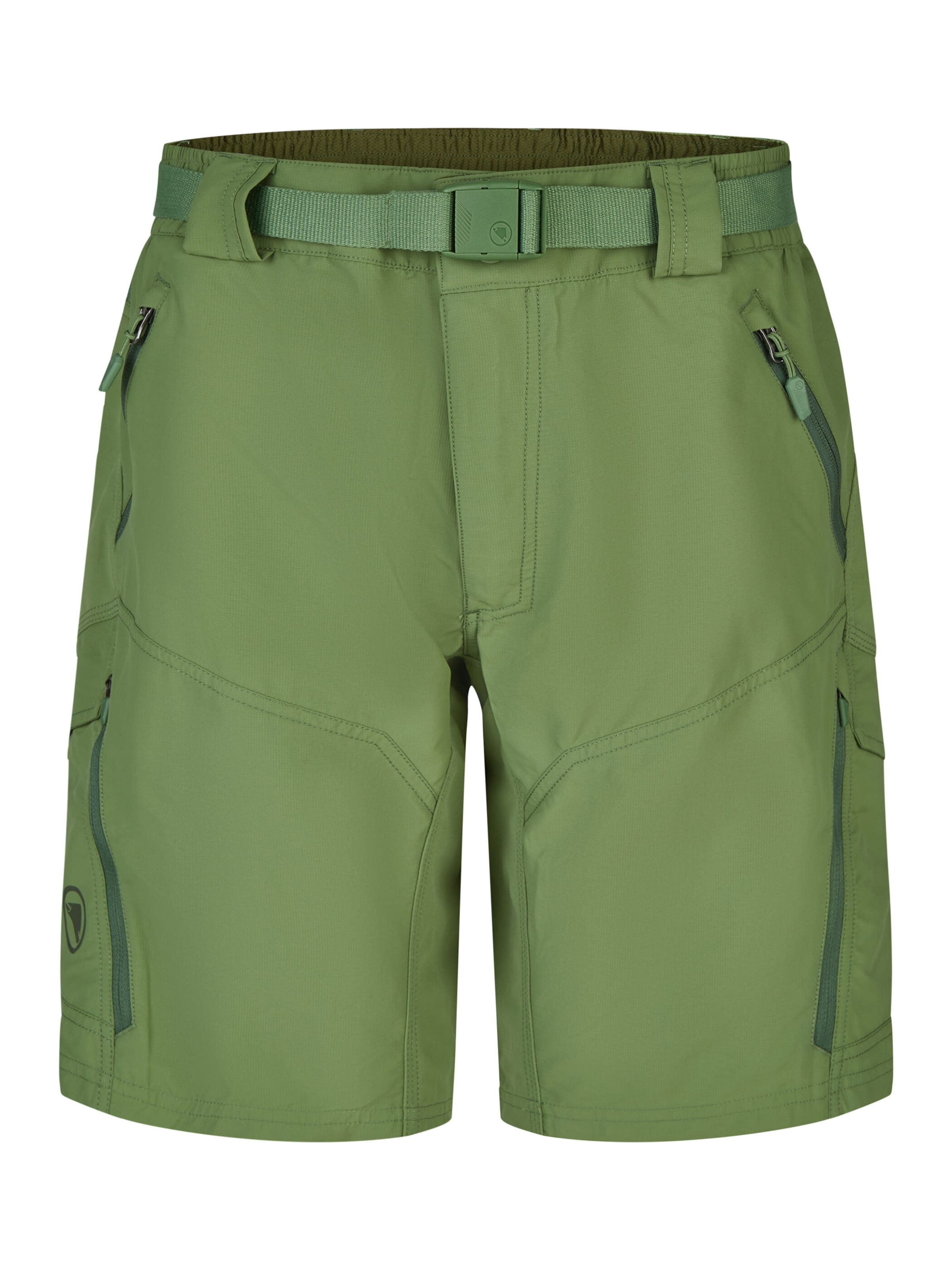 ENDURA Loosefit Broek in Groen: voorkant