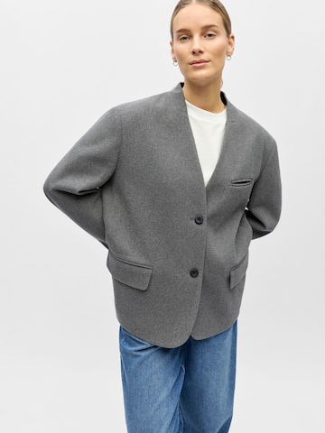 OBJECT - Blazer 'OBJDusty' en gris