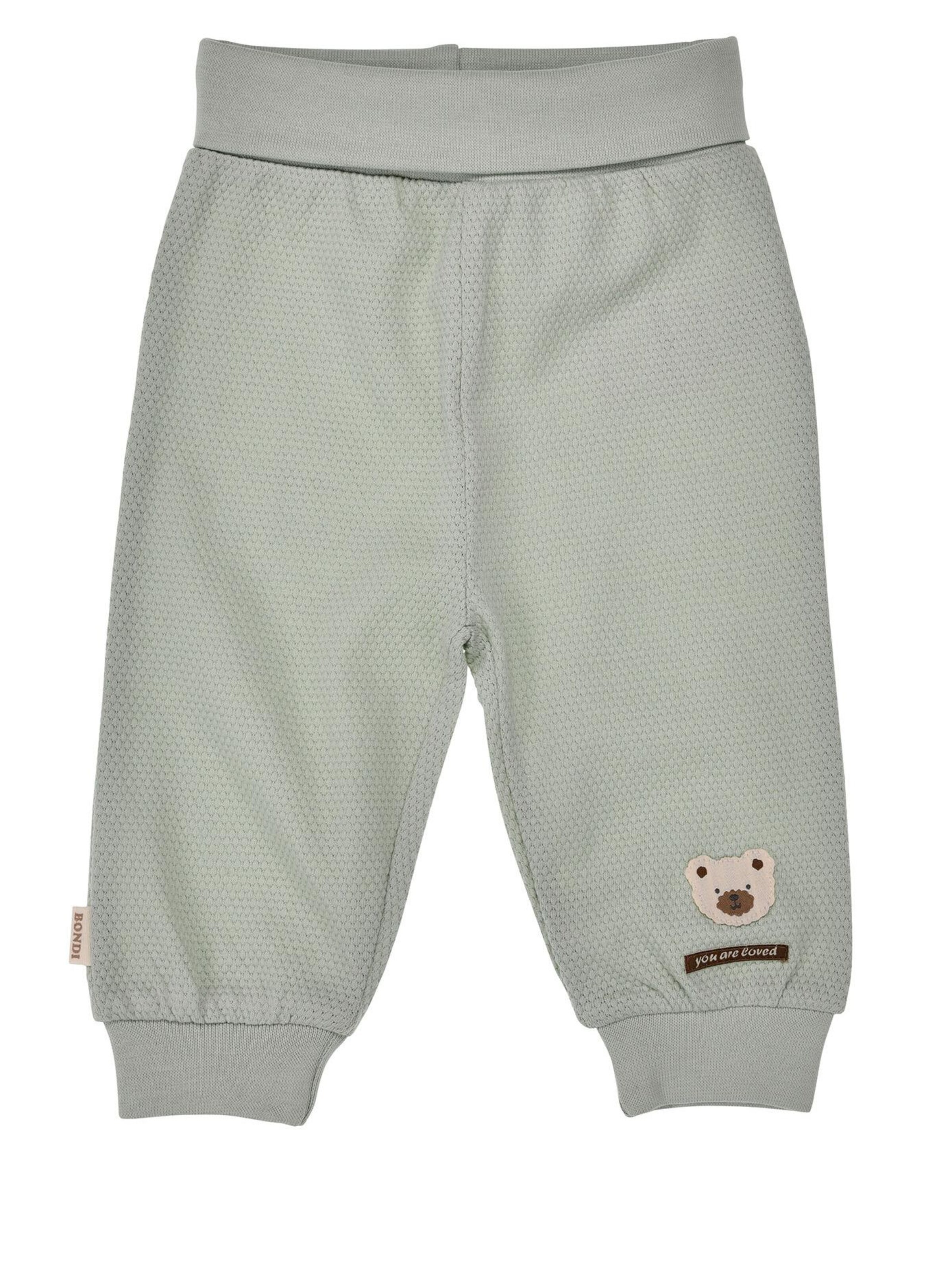 BONDI Regular Pants in Green: front
