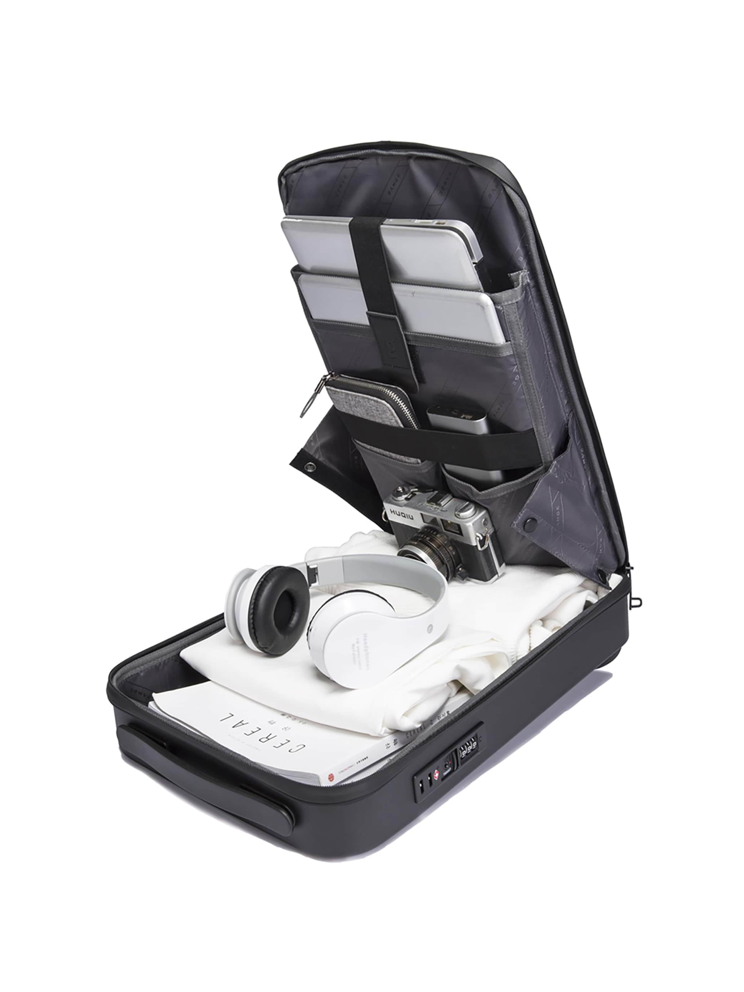 Arrivly Backpack 'Allrounder X Pro' in Black