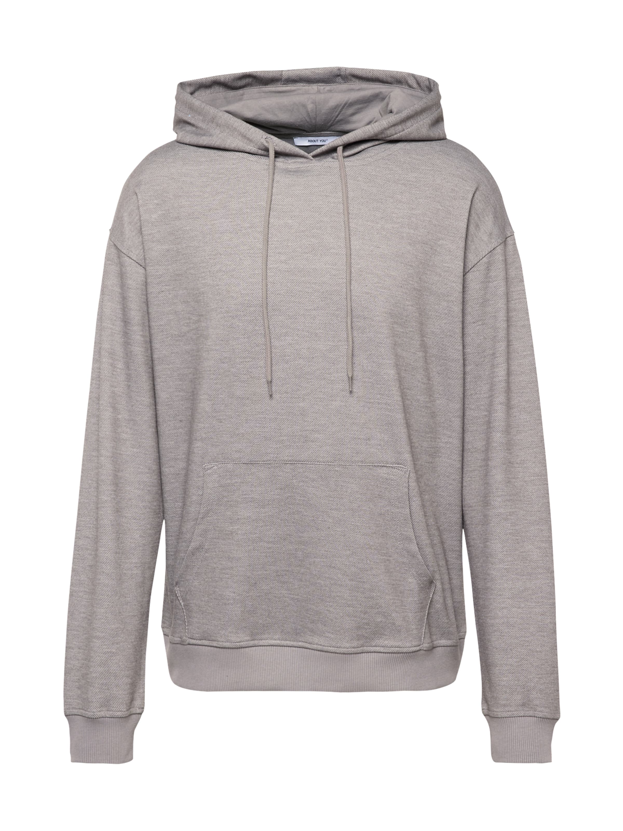 ABOUT YOU Mikina 'Jano' - Sivá: predná strana