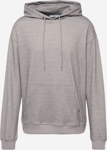 ABOUT YOU Sweatshirt 'Jano' in Grey: front