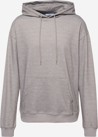 Sweat-shirt 'Jano' ABOUT YOU en gris : devant