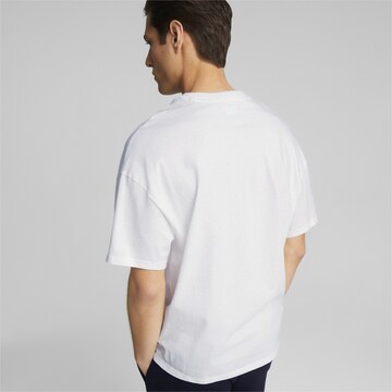 PUMA - Camiseta en blanco