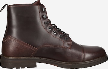 G-Star RAW Lace-Up Boots 'Vacum' in Brown