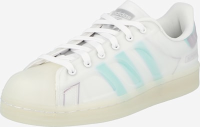 Sneaker low 'SUPERSTAR' ADIDAS ORIGINALS pe albastru deschis / alb, Vizualizare produs