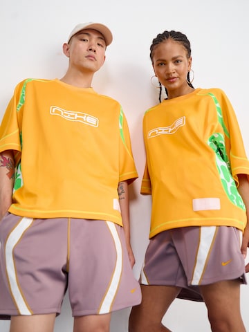 Nike Sportswear Μπλουζάκι σε πορτοκαλί