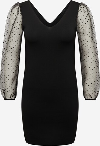 ONLY Curve Dress 'PATSY' in Black: front