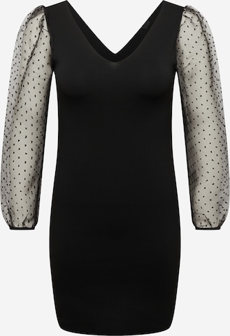 ONLY Curve Dress 'PATSY' in Black: front