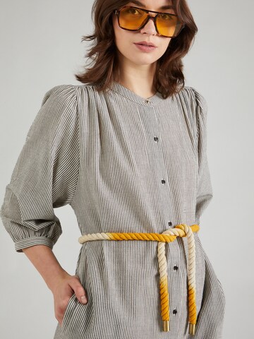 sessun Shirt dress 'Robes' in Grey