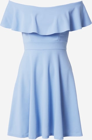 WAL G. Koktejlové šaty 'STACEY' – modrá: přední strana