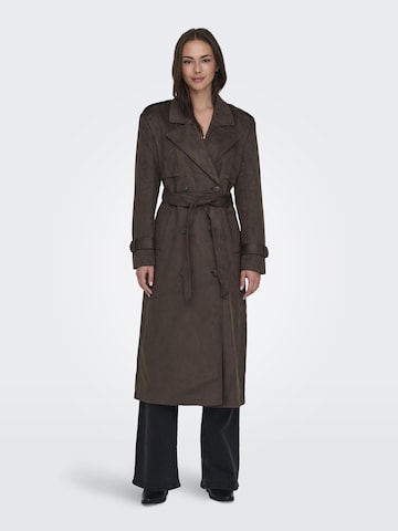 Manteau mi-saison ONLY en marron