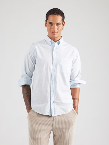GANT Regular Fit Hemd in Blau: Vorderseite