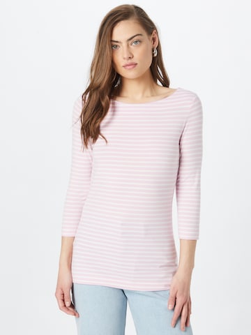 ESPRIT Majica | roza barva: sprednja stran