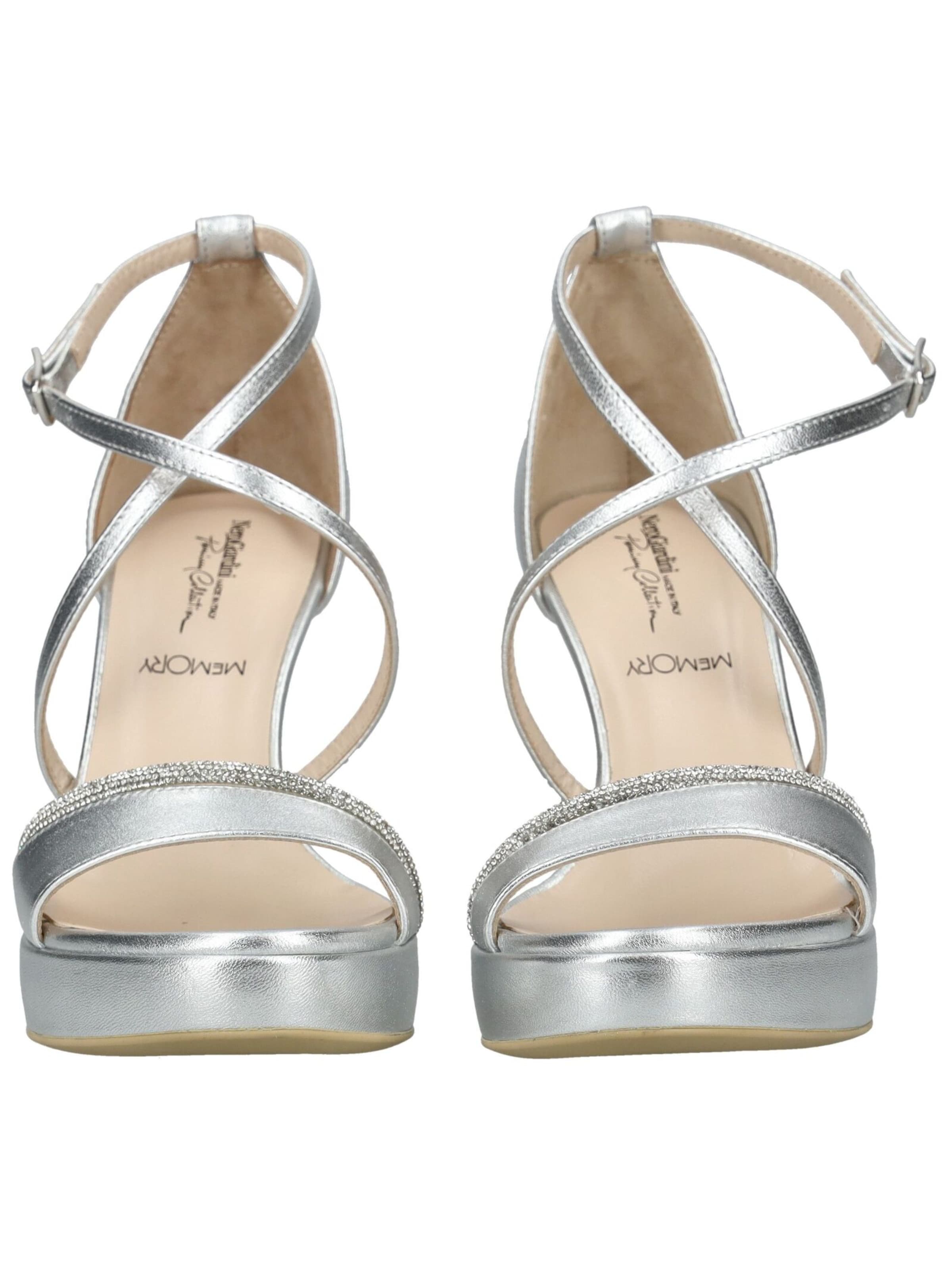 Sandales à lanières Nero Giardini en argent