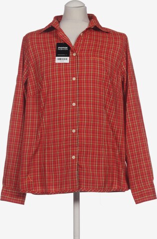 Schöffel Button Up Shirt in M in Red: front