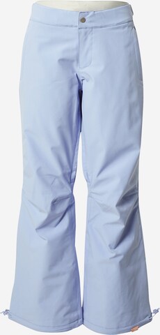 Regular Pantalon outdoor 'CHLOE KIM' ROXY en violet : devant