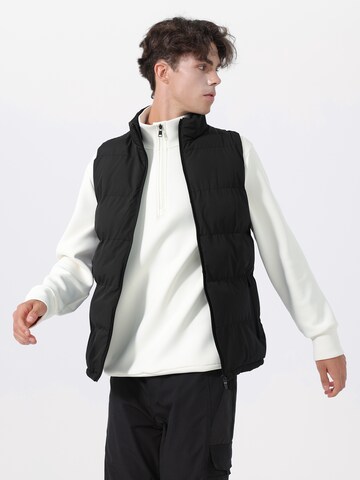 Youthup Vest in Black