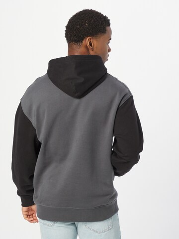 LEVI'S ® Regular Fit Sweatshirt 'Relaxed Graphic Hoodie' in Grau