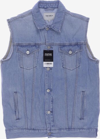 Carhartt WIP Vest in S in Blue: front