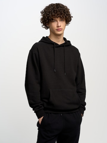 BIG STAR Sweatshirt 'LITSON' in Black