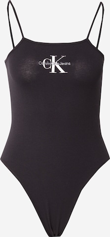 Calvin Klein Jeans Shirtbody in Schwarz: predná strana