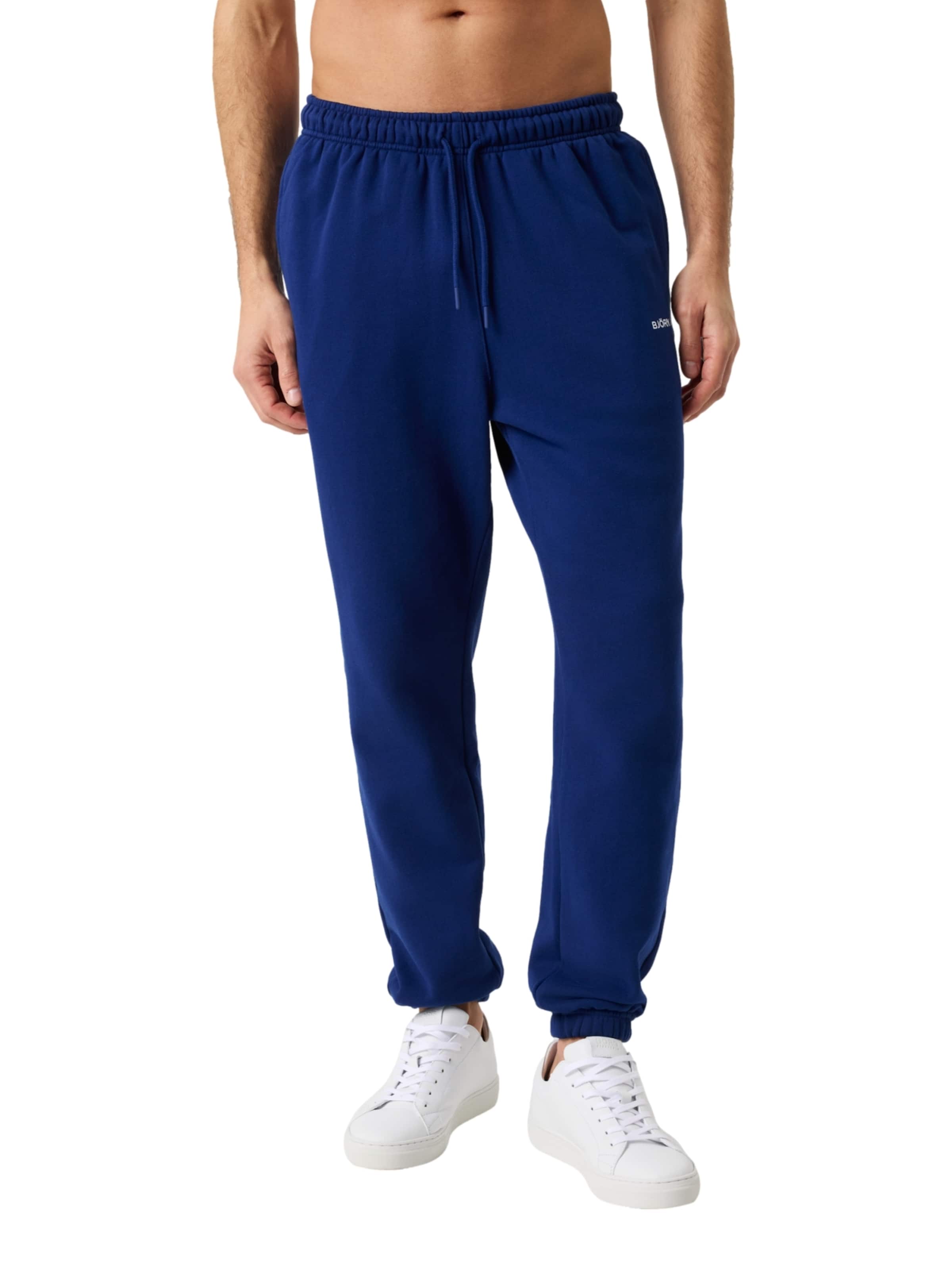 Regular Pantalon de sport BJÖRN BORG en bleu : devant