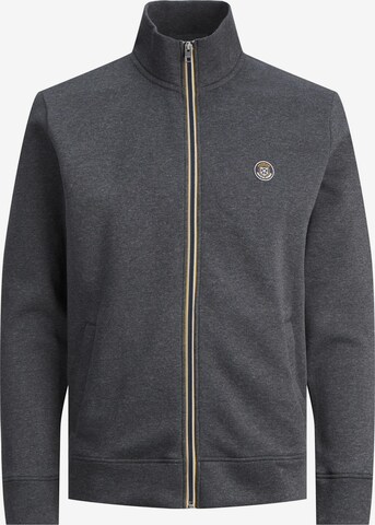 JACK & JONES Sweatjacke in Grau: predná strana