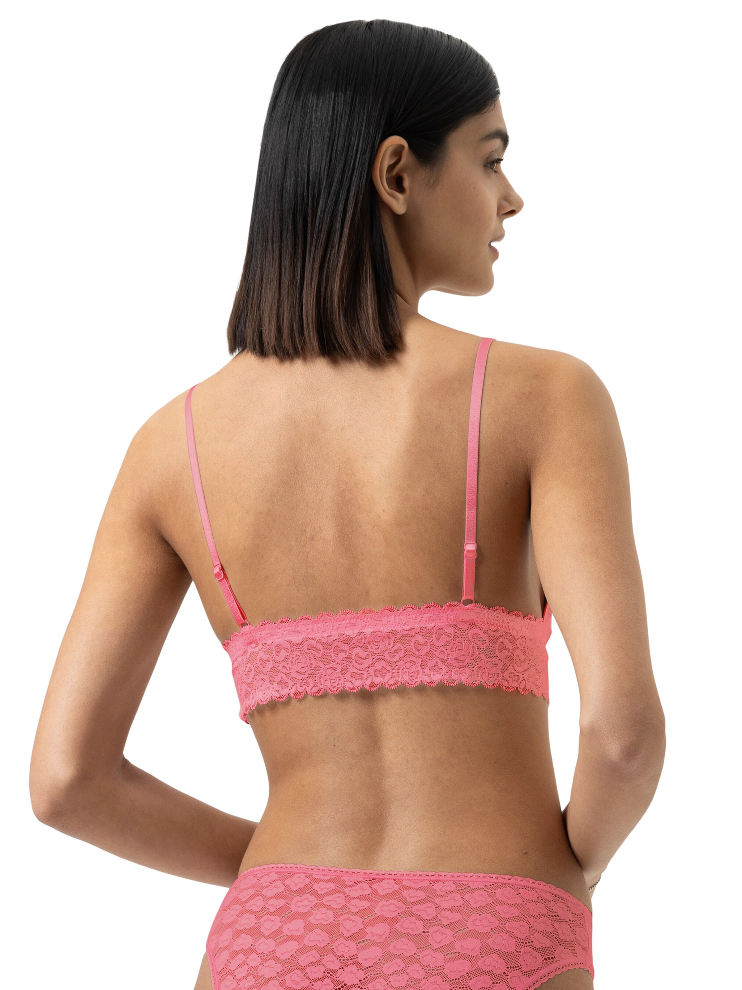 Triangle Soutien-gorge 'Savage Lace' Mey en rose