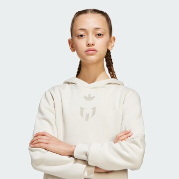 ADIDAS ORIGINALS Sweatshirt 'Messi' in Beige