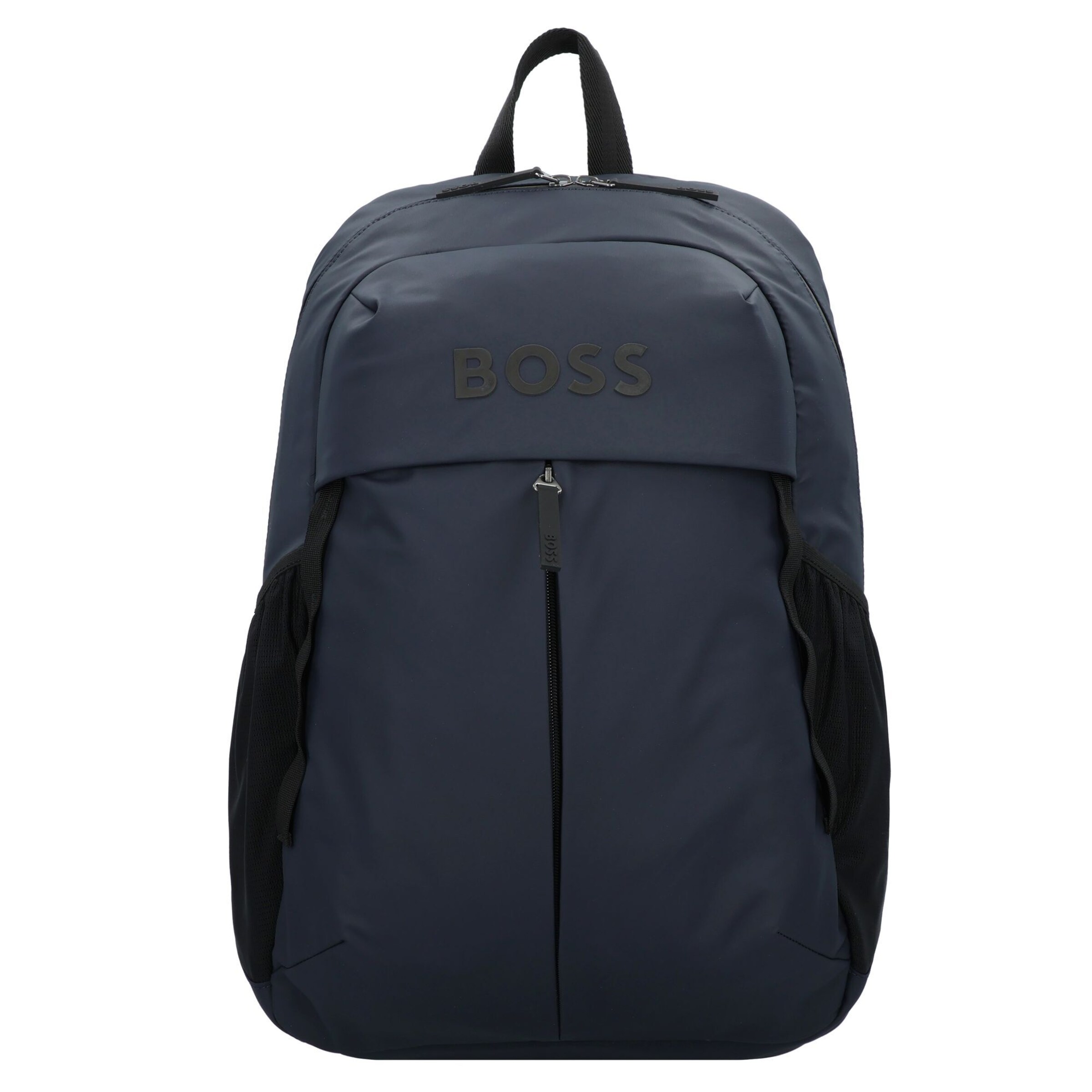 BOSS Rugzak in Blauw: voorkant