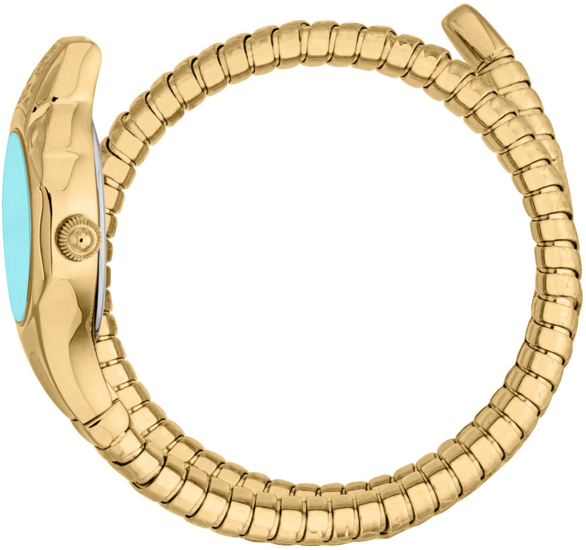 Just Cavalli Time Analoguhr in Gold