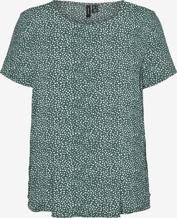 VERO MODA Bluse 'EASY JOY' i grøn: forside