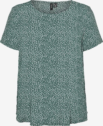 VERO MODA Blouse 'EASY JOY' in Groen: voorkant