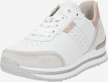 GABOR Sneakers in White: front