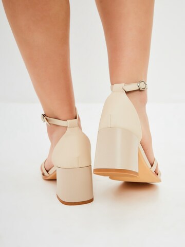 CESARE GASPARI Sandals in Beige