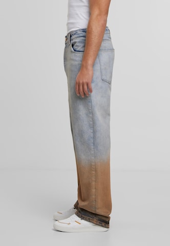 2Y Studios Wide leg Jeans 'Kumaru' in Blauw