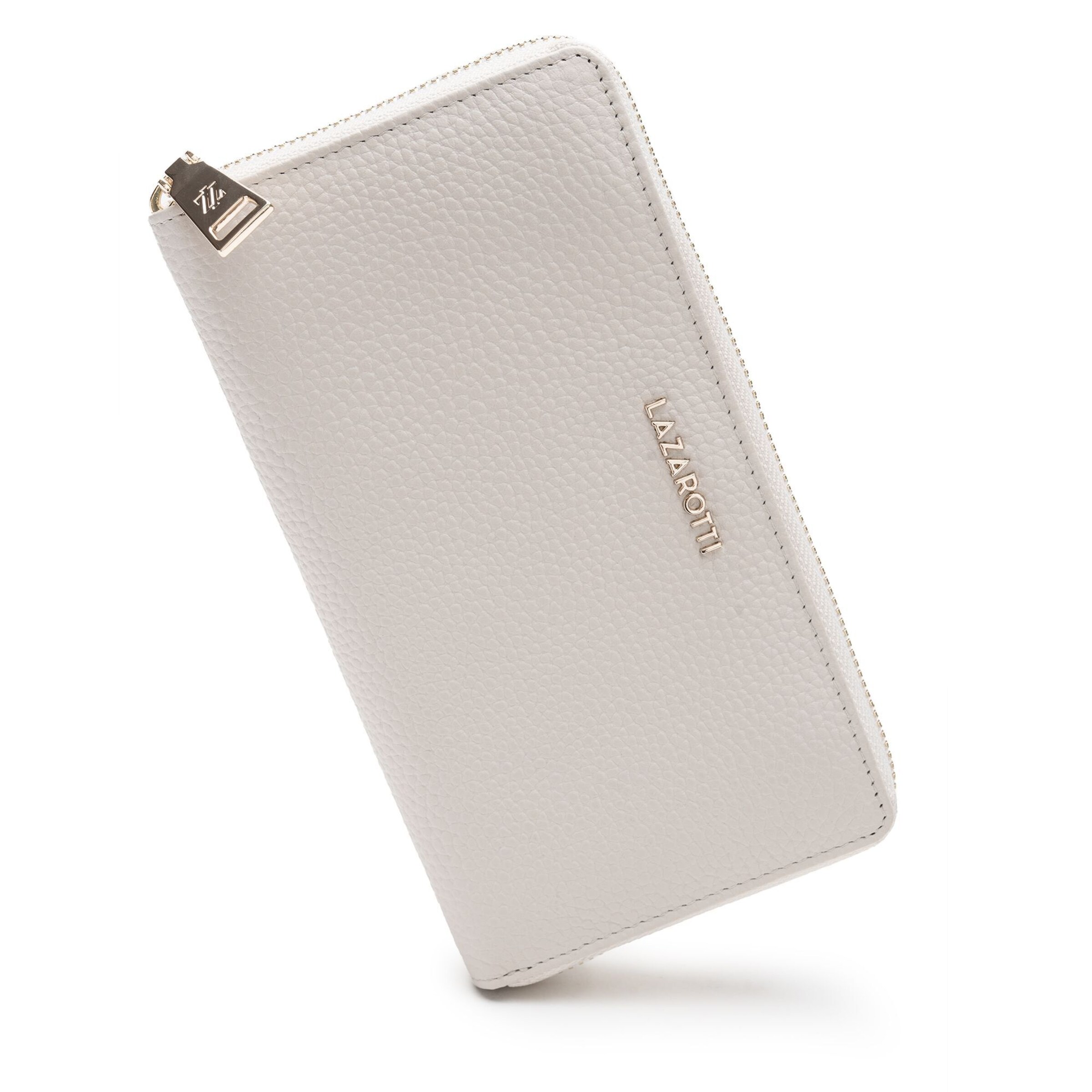 Lazarotti Portemonnee in Wit