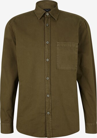 STRELLSON Button Up Shirt ' Chad ' in Green: front