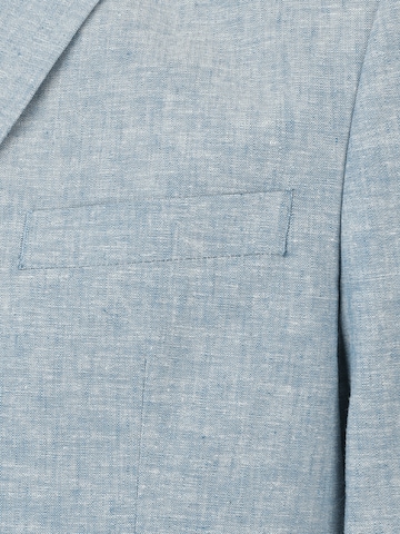 mėlyna Jack & Jones Plus Standartinis modelis Klasikinis švarkas 'RIVIERA'