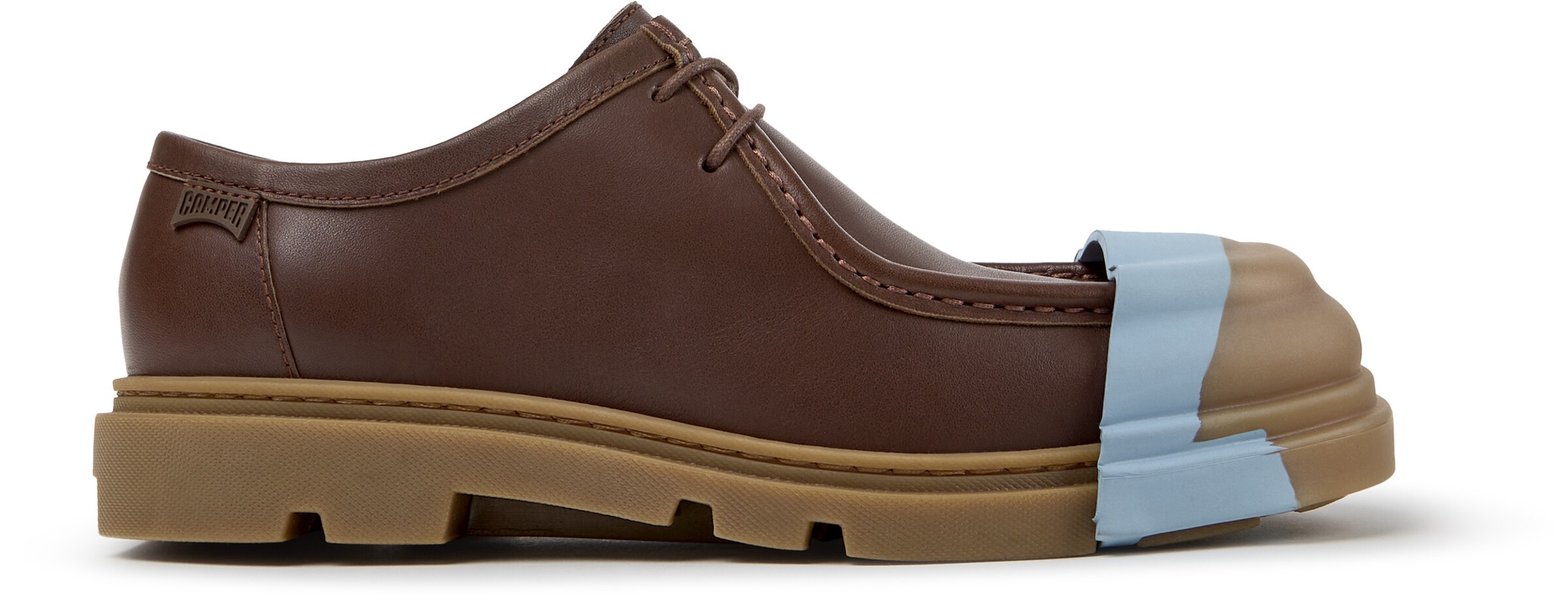 CAMPER Lace-up shoe ' Junction ' in Brown