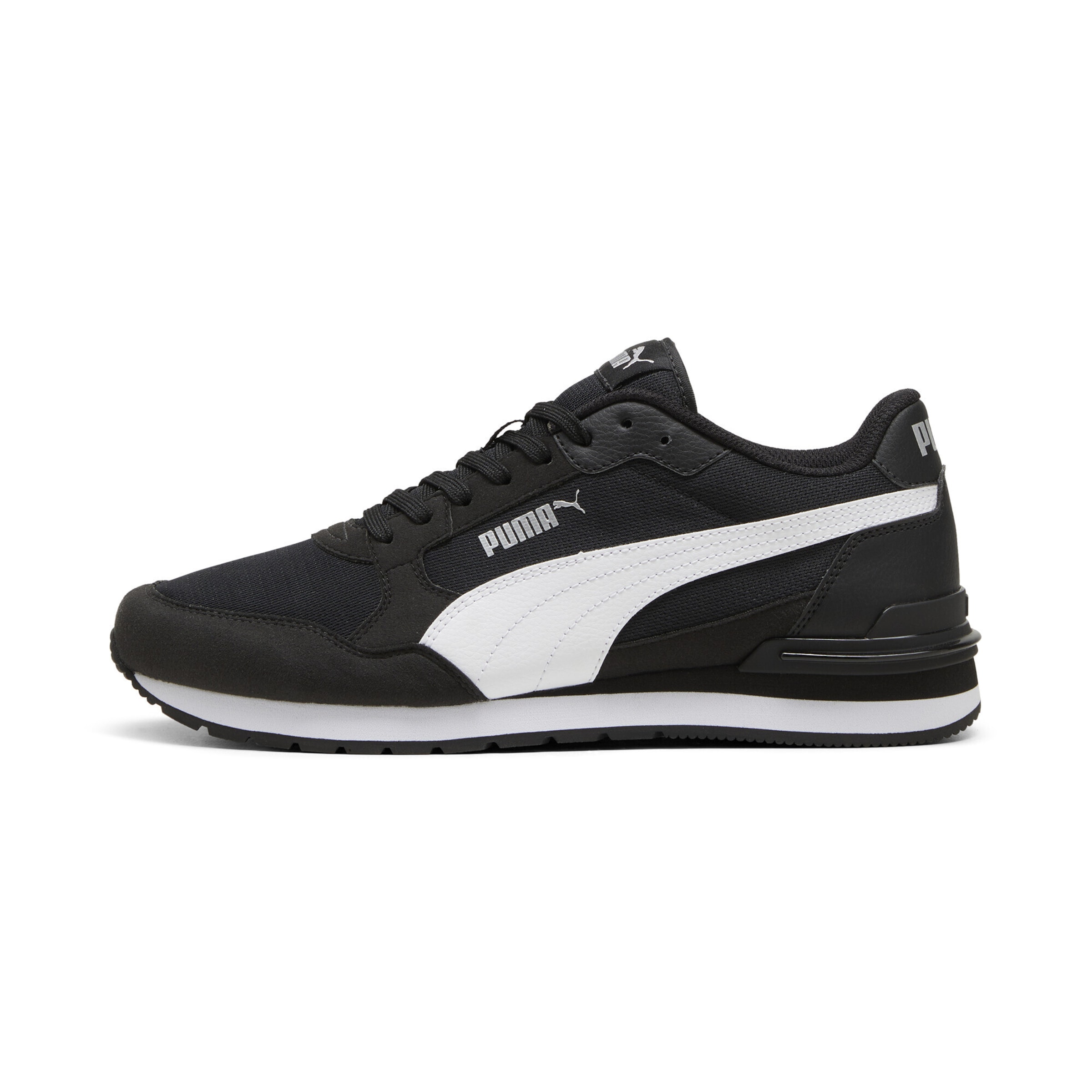 Baskets basses 'ST Runner V4' PUMA en noir : devant