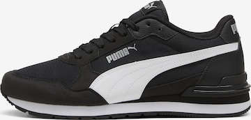 Baskets basses 'ST Runner V4' PUMA en noir : devant