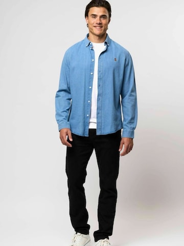 U.S. POLO ASSN. Klasický střih Košile ' USCraig ' – modrá: přední strana