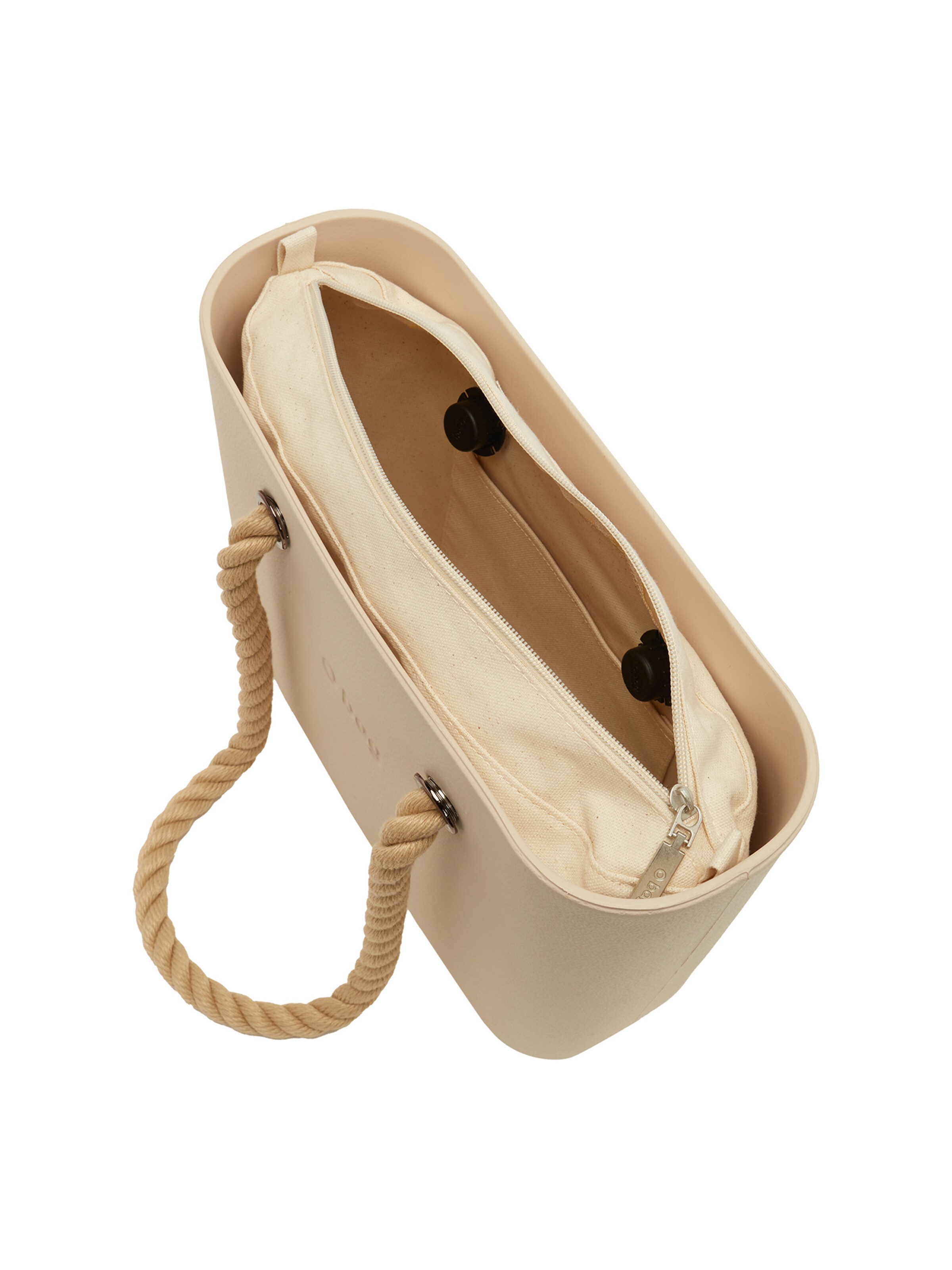 O bag Shopper in Beige