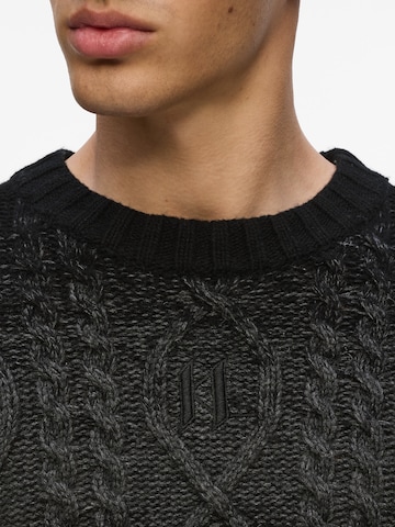 Pulover de la Karl Lagerfeld pe negru