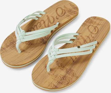 O'NEILL - Sandalias de dedo 'Ditsy' en azul